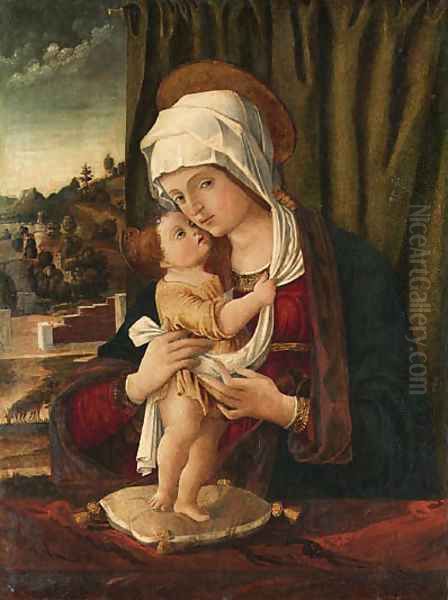 The Madonna and Child 2 Oil Painting by Giovanni Bellini