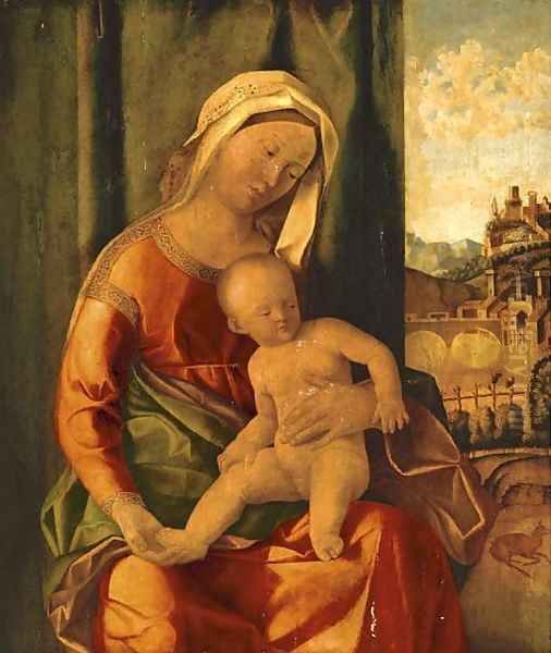 The Madonna and Child Oil Painting by Giovanni Bellini