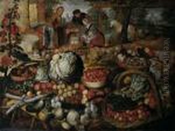 Umkreis Oil Painting by Joachim Beuckelaer