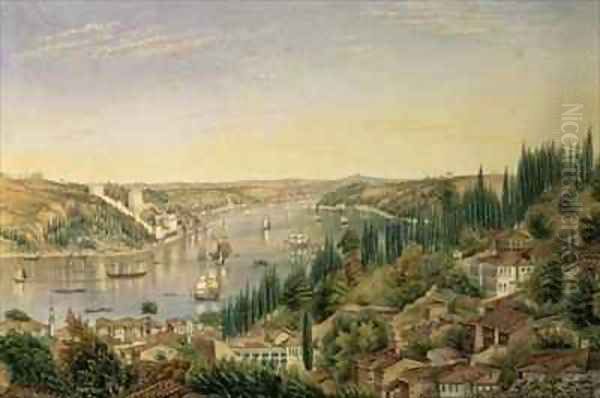 Constantinople, Turkey Oil Painting by Joseph Brown