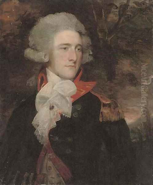 Portrait of Thomas Henry Liddell, Viscount Ravensworth Oil Painting by Sir William Beechey