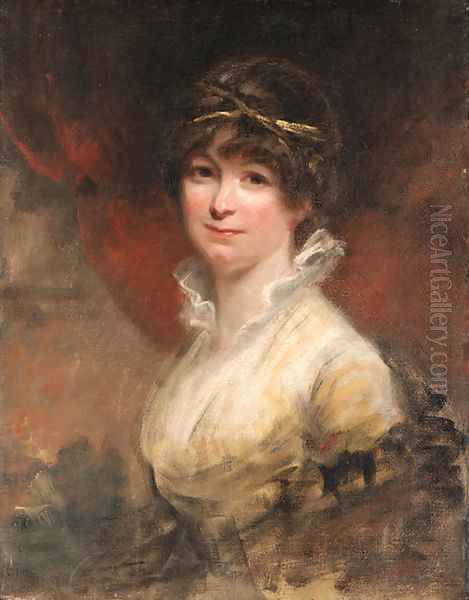 Portrait of a lady Oil Painting by Sir William Beechey