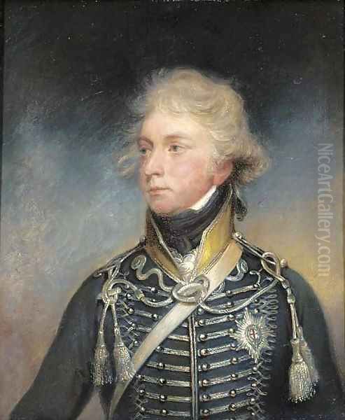 Portrait of George IV Oil Painting by Sir William Beechey