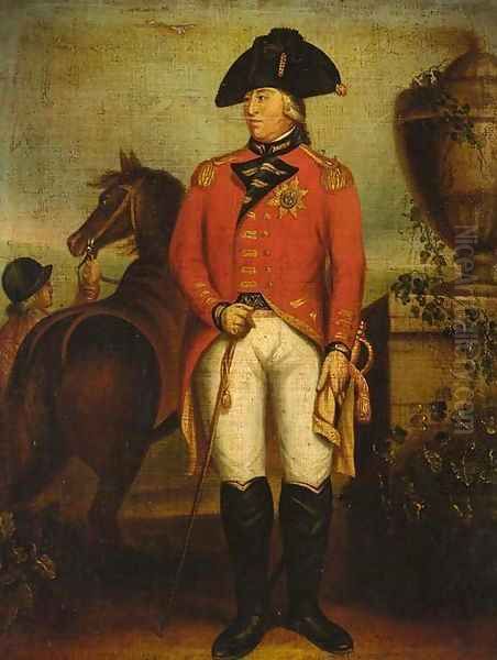 King George III Oil Painting by Sir William Beechey