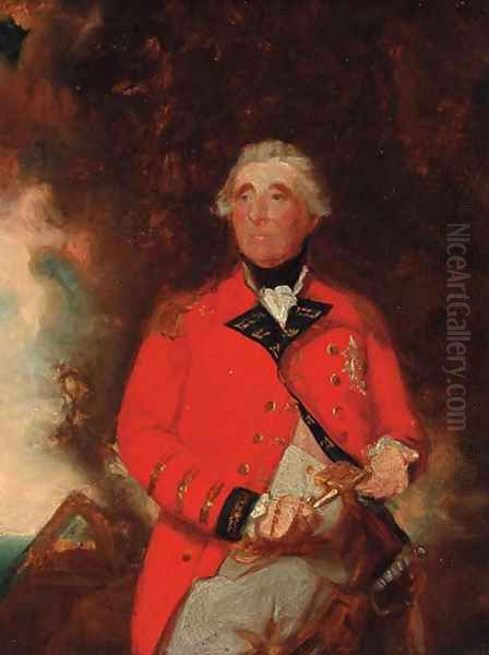 Portrait of George III Oil Painting by Sir William Beechey