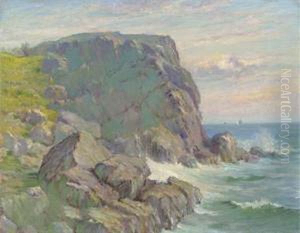 Owl's Head, Maine Oil Painting by William Partridge Burpee