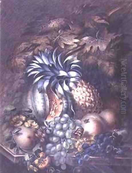 Study of Fruit Oil Painting by Mary Bradley