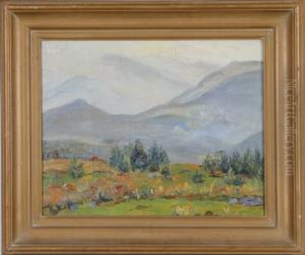 Landscape Oil Painting by Mary Cable Butler