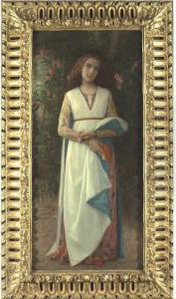 Giacomina Oil Painting by Alexandre and Jourdan, Adolphe Cabanel