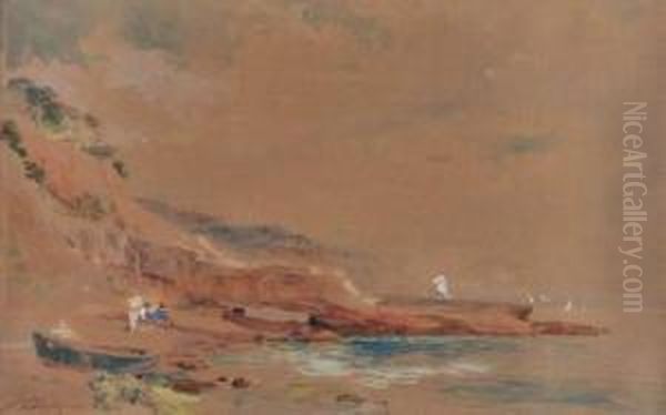 Le Cap Janet Oil Painting by Joseph Cabasson