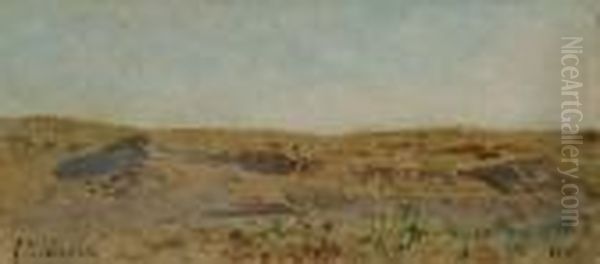 Paesaggio Oil Painting by Vincenzo Cabianca