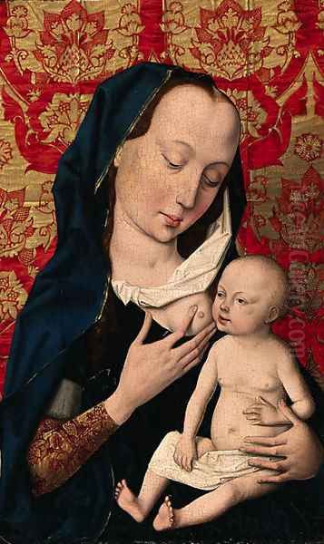 The Virgin and Child Oil Painting by Dieric the Elder Bouts