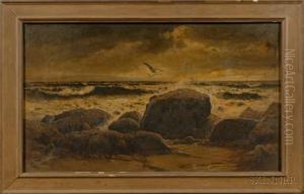 Seascape. Oil Painting by Charles Drew Cahoon