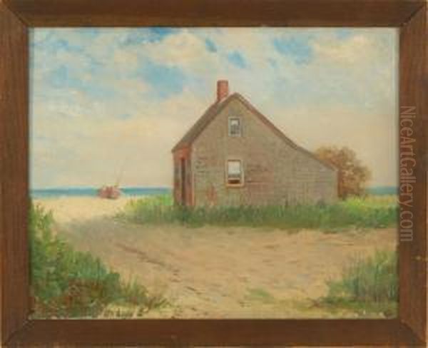 Cape Cod Beach House by Charles Drew Cahoon