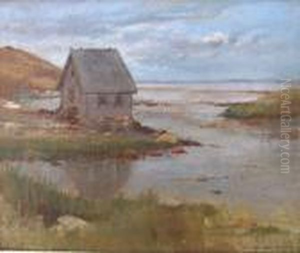 Barnstable Marsh. by Charles Drew Cahoon