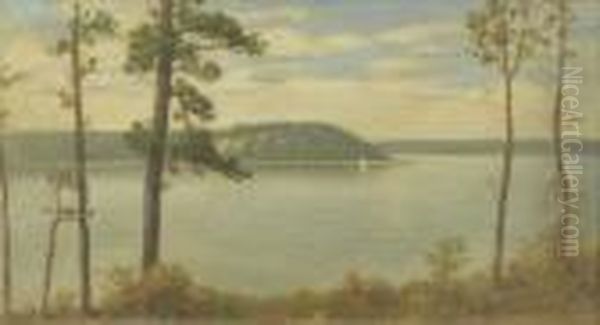 Long Pond. by Charles Drew Cahoon