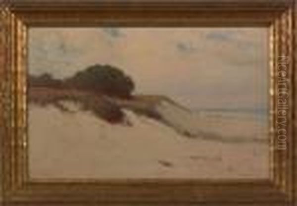 Beach Scene by Charles Drew Cahoon