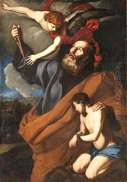 The Sacrifice of Isaac Oil Painting by Agostino Beltrano