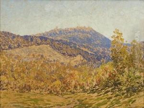 Paesaggio Oil Painting by Antonio Calcagnadoro