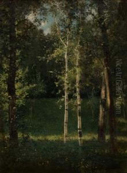 Alberi Oil Painting by Marco Calderini