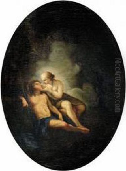 Diane Et Endymion by Charles Camarroque