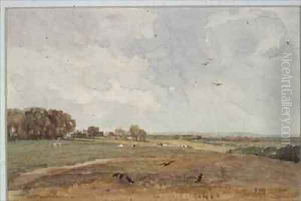 Near Broadstairs, Kent Oil Painting by Robert Brandard