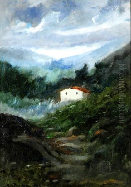 Paisaje Oil Painting by Genis Capdevila Puig