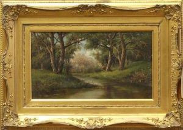 The Woods Of Capo De Monte Oil Painting by Francesco Capuano