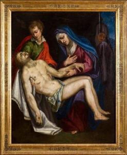 La Pieta Oil Painting by Lodovico Cardi Cigoli