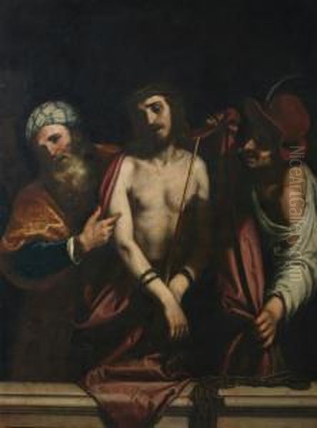 Ecce Homo Oil Painting by Lodovico Cardi Cigoli