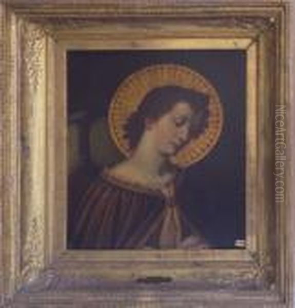 Detto Il Cigoli , Attr.a. Angelo Oil Painting by Lodovico Cardi Cigoli