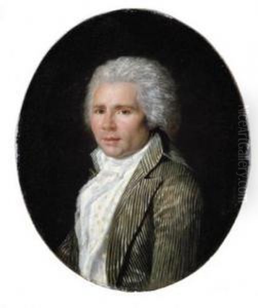 Joachim De La Voiepierre Oil Painting by Jacques Philippe Caresme