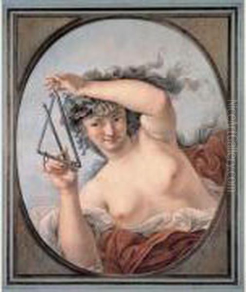 Allegorie De La Musique Oil Painting by Jacques Philippe Caresme