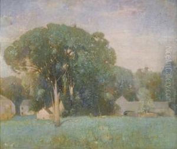 Weir's Place At Windham Oil Painting by Emil Carlsen