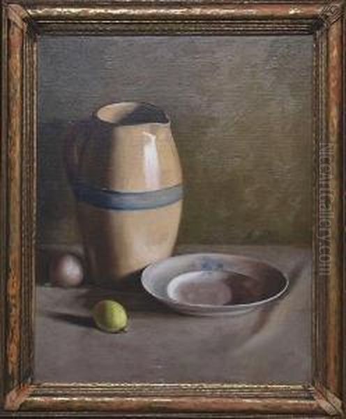 Soren Carlsen Oil Painting by Emil Carlsen