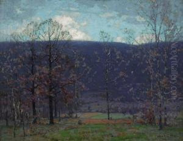 ''november'' Oil Painting by John Fabian Carlson