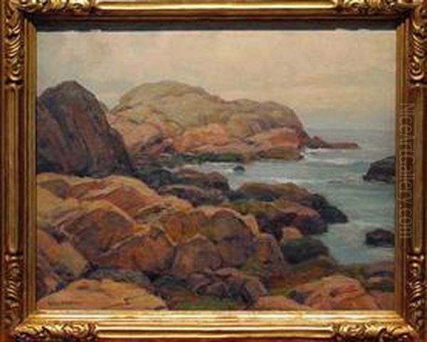 Lobster Cove, Gloucester Oil Painting by John Fabian Carlson