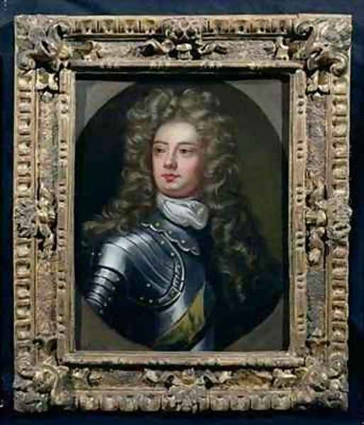 Portrait of John Churchill, 1st Duke of Marlborough Oil Painting by Robert Byng or Bing