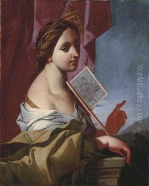 An Allegory Of Summer Oil Painting by Giulio Carpione