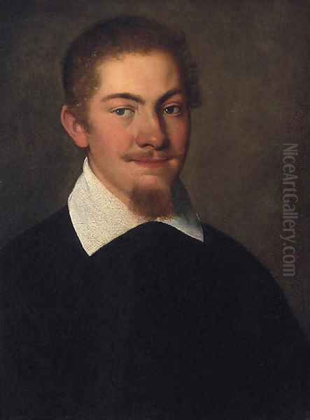 Portrait of a gentleman Oil Painting by Federico Fiori Barocci