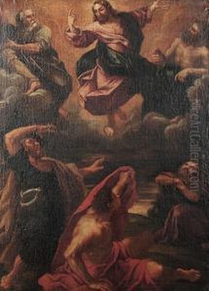 The Ascension Oil Painting by Lodovico Carracci