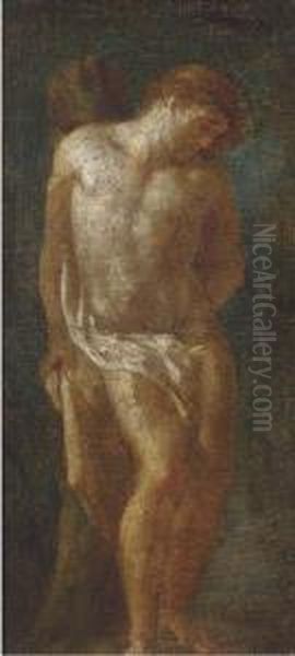 Saint Sebastian Oil Painting by Lodovico Carracci