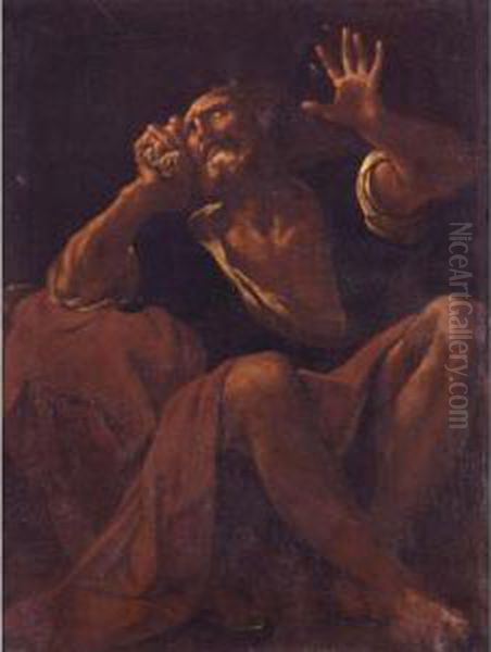 Saint Peter Oil Painting by Lodovico Carracci