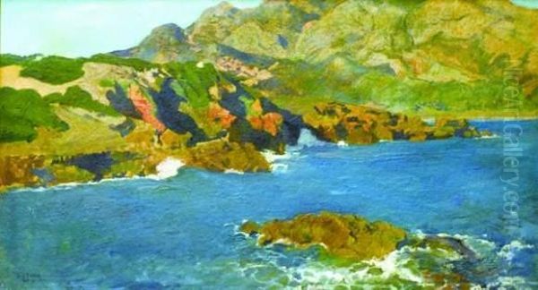 Tipaza Oil Painting by Leon Carre