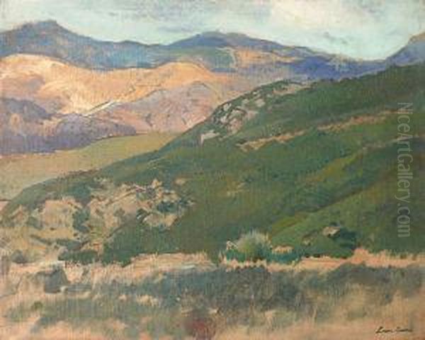 Passage De Kabylie Oil Painting by Leon Carre