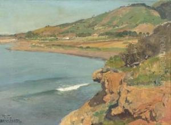 Vue D'algerie Oil Painting by Leon Carre