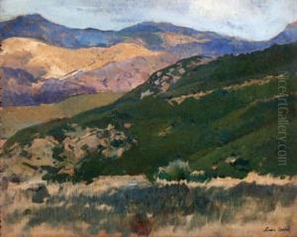 La Kabylie Oil Painting by Leon Carre