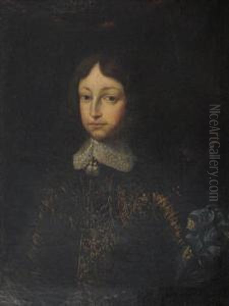 Don Juan De Miranda Oil Painting by Juan Carreno De Miranda