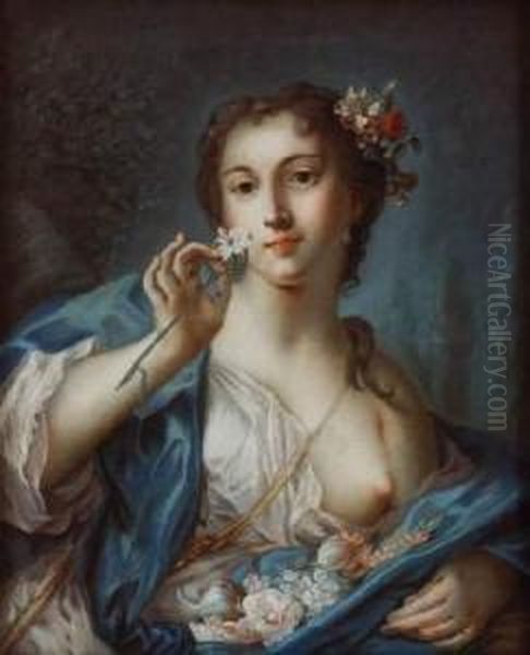 Rosalba Carriera Oil Painting by Rosalba Carriera