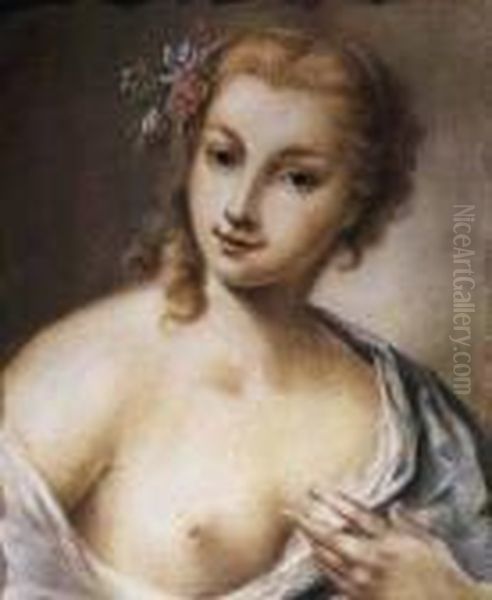 Figura Femminile Oil Painting by Rosalba Carriera